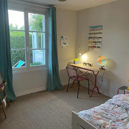 La Maison De Marie A 5 Minutes A Pied De La Avec Parking Privee Et Gratuit Lion-sur-Mer