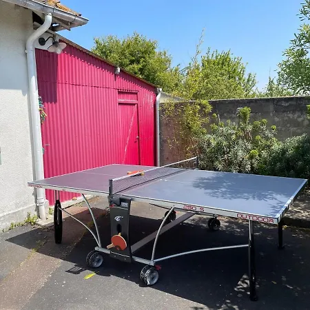 La Maison De Marie A 5 Minutes A Pied De La Avec Parking Privee Et Gratuit Lion-sur-Mer